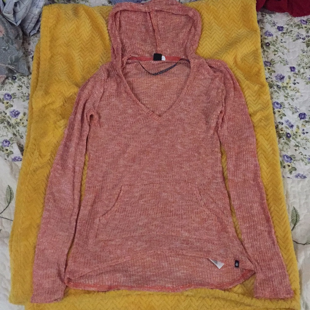 SALE!🔥Volcom Hoodie knit top